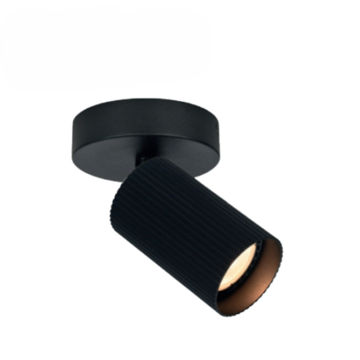 SPOT SIMPLE GU10 CARSON NEGRO