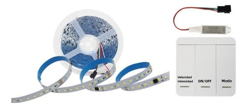 KIT DE CINTA LED SECUENCIAL CON CONTROL LEDLUMI