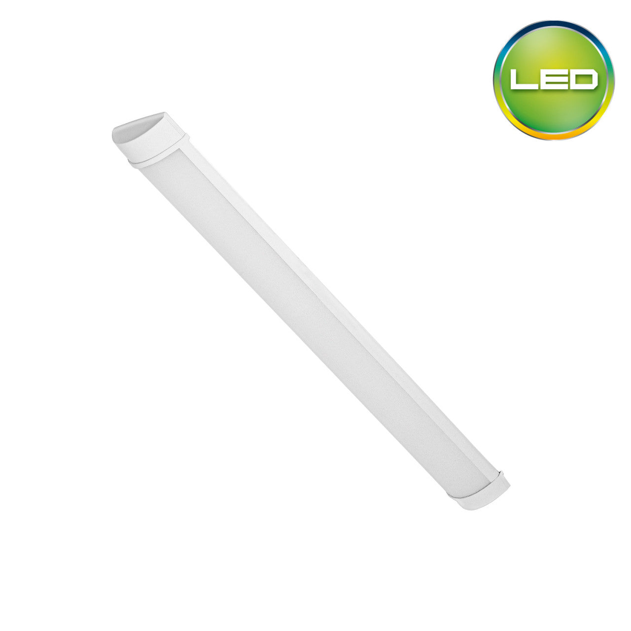 EQUIPO LINEAL SLIM 18W 60CM BASE BLANCA LIGHTECH