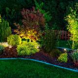ESTACA LED INTEGRADO 7W LUZ CALIDA