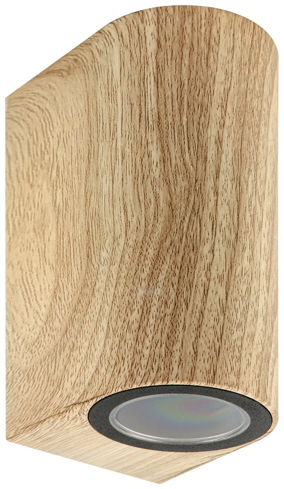 APLIQUE FERRER MADERA GU10 2 LUCES CEMLIGHTING