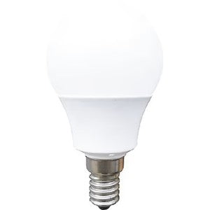 FOCO LED G45 E14 PAVONADO 6W LUZ BLANCA