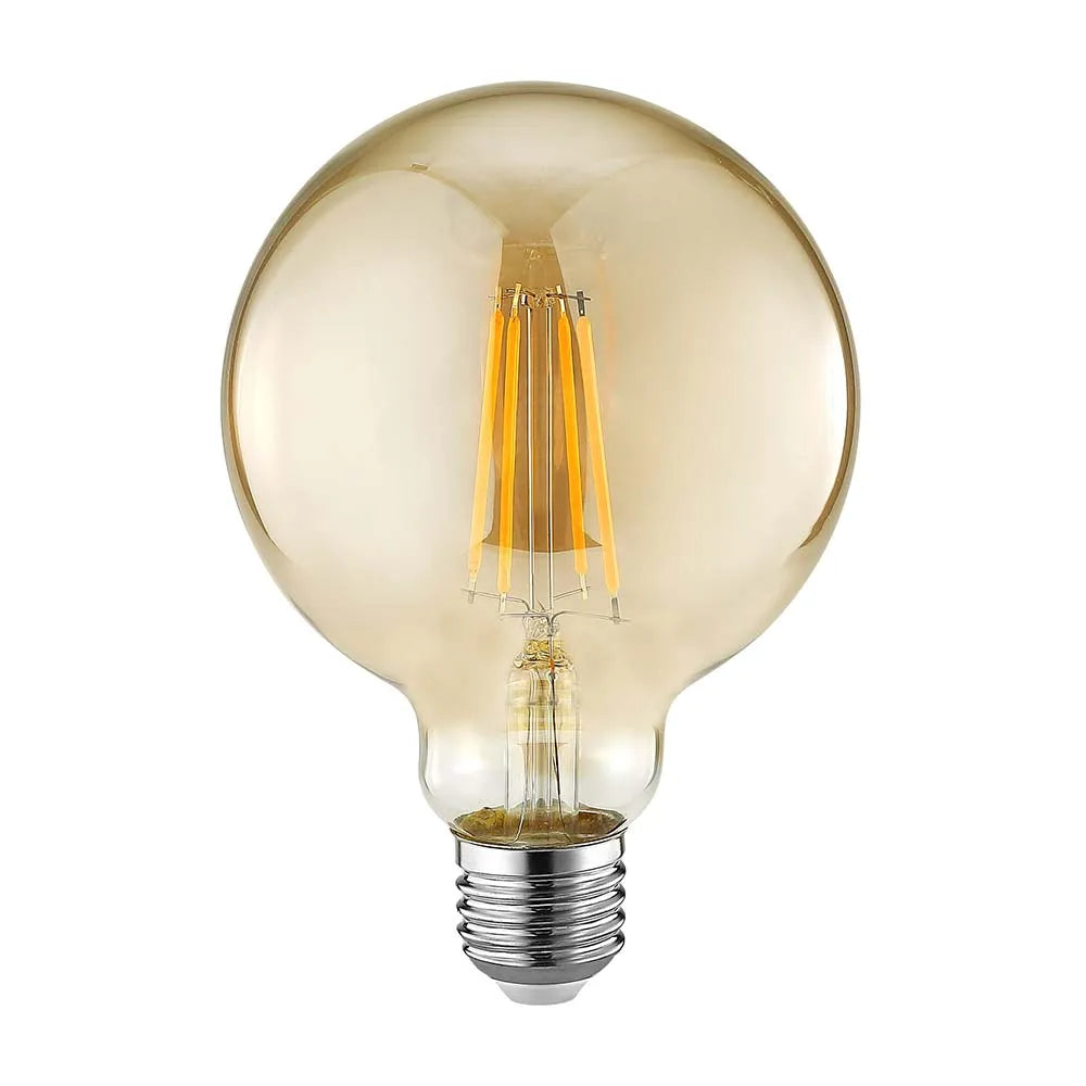 FOCO LED VINTAGE NACARADO G95 10W E27 LUMINIKA