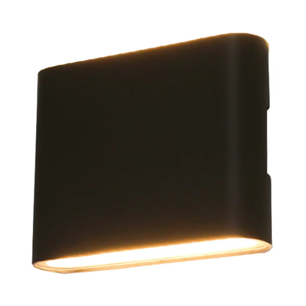 APLIQUE LED FORTUNE 6W BASE NEGRA LUZ CALIDA LUMINIKA