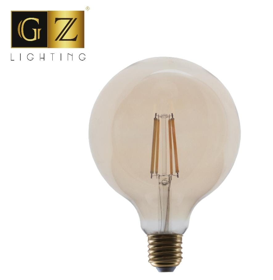 FOCO GLOBO LED VINTAGE TRANSPARENTE G95 8W DIMABLE