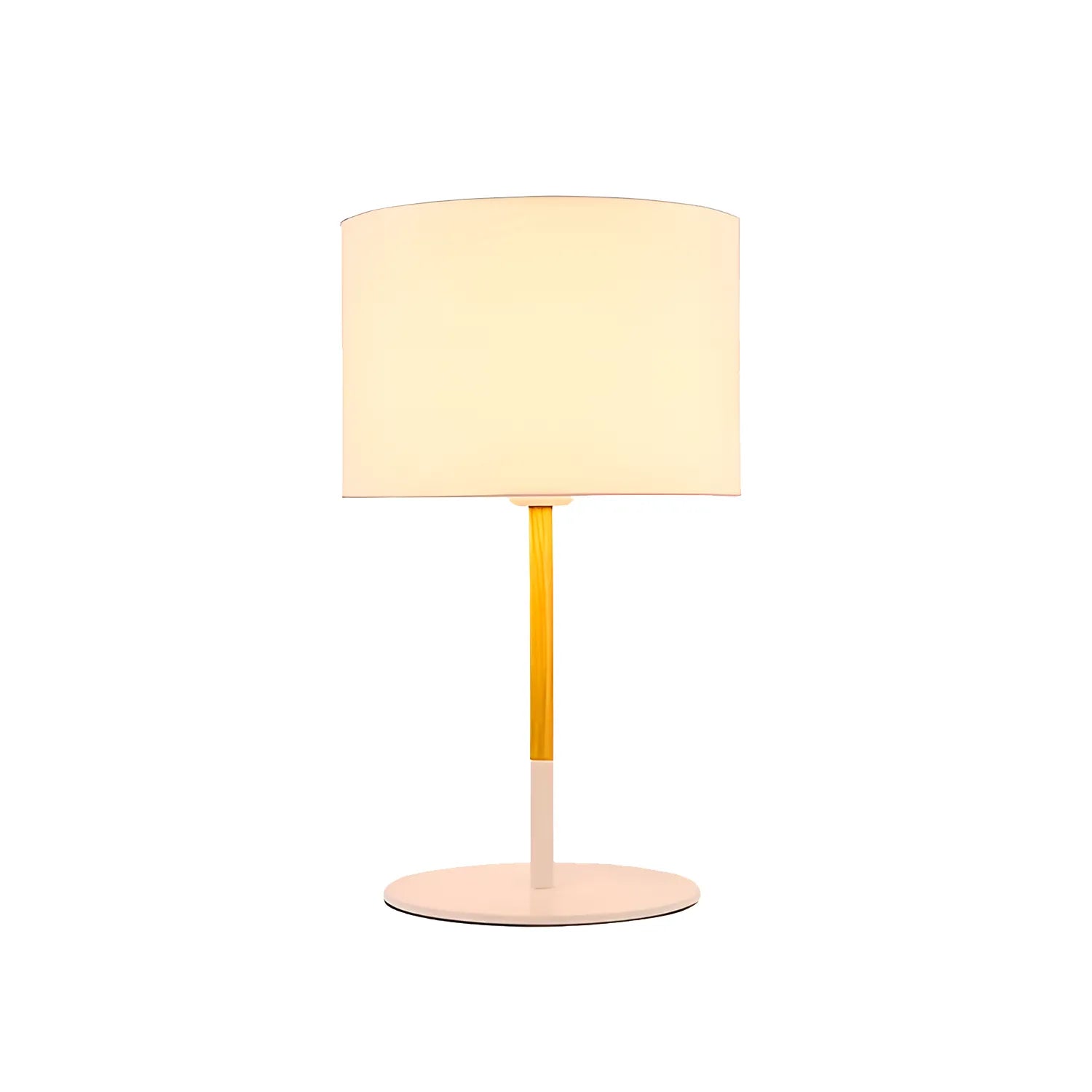 LAMPARA DE MESA E27 APRIL COLOR BLANCO VEMAX