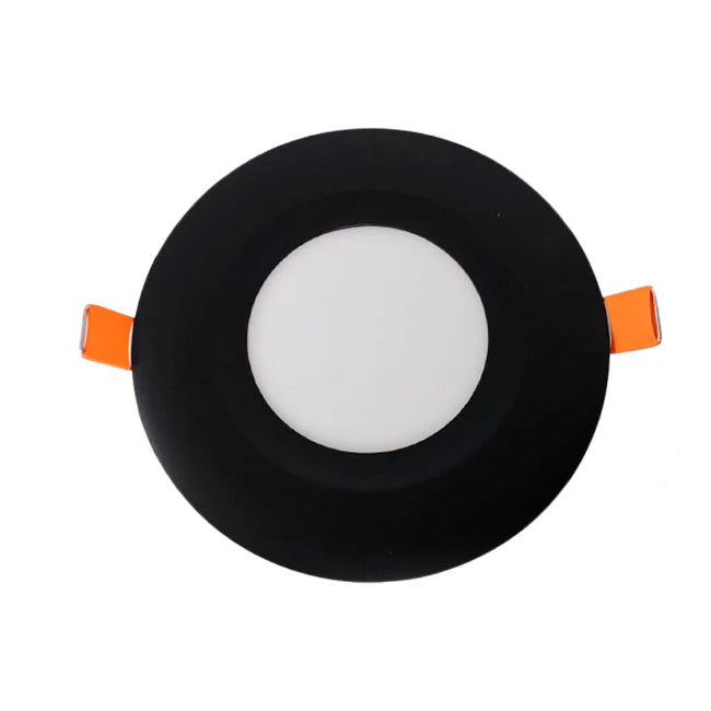 SPOT PARA CAJA OCTOGONAL BASE NEGRA 12W TRICOLOR EVOLITE