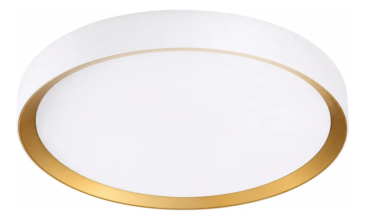PLAFON LED OLIVIA GOLD 40W 3CCT LIGHTECH