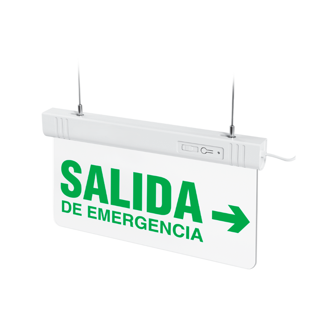 SEÑAL DE SALIDA