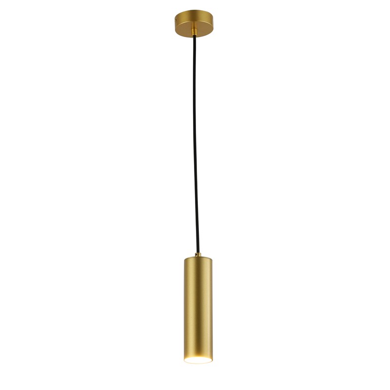 SPOT COLGANTE SLIM GU10 30CM ORO
