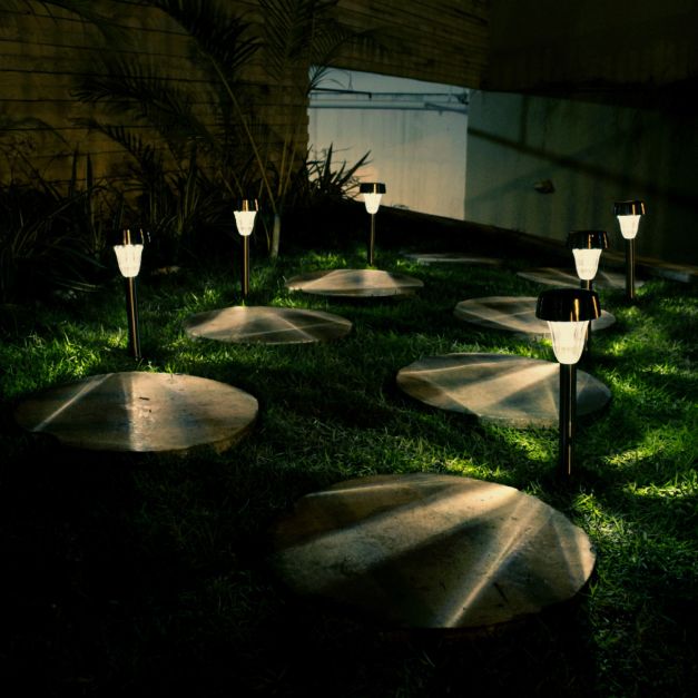 ESTACA SOLAR 0.02W LIGHTECH