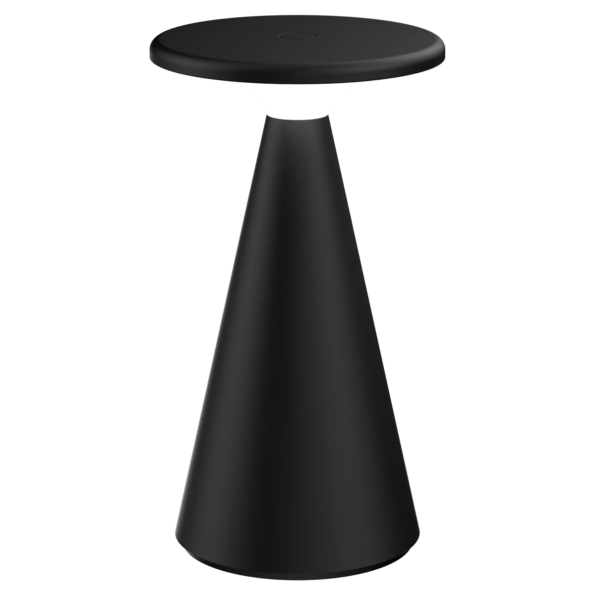LAMPARA DE MESA SPACE COLOR NEGRO MACROLED