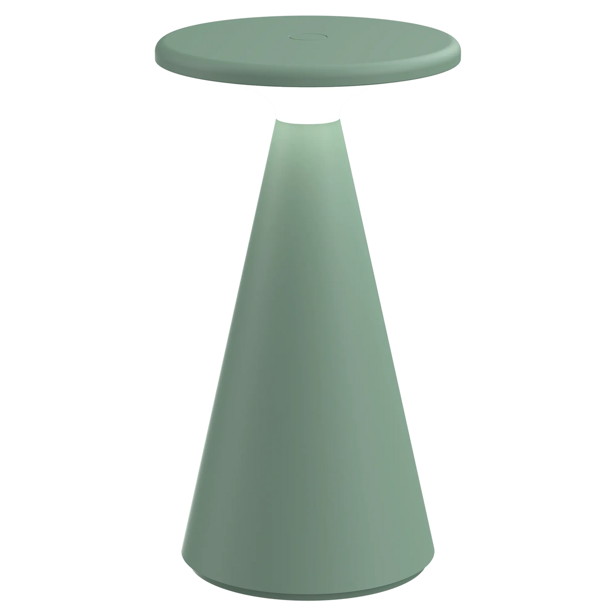 LAMPARA DE MESA SPACE COLOR VERDE MACROLED
