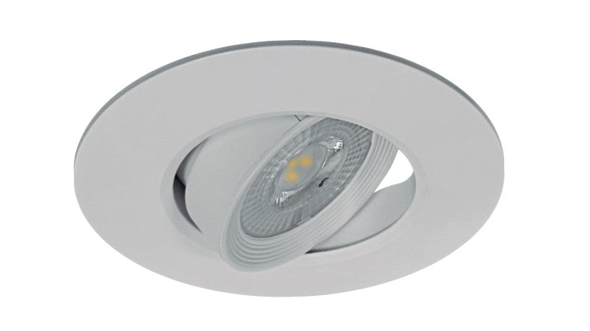 SPOT INTEGRADO 7W BASE BLANCA LIGHTECH