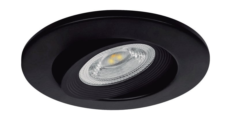 SPOT INTEGRADO 7W BASE NEGRA LIGHTECH
