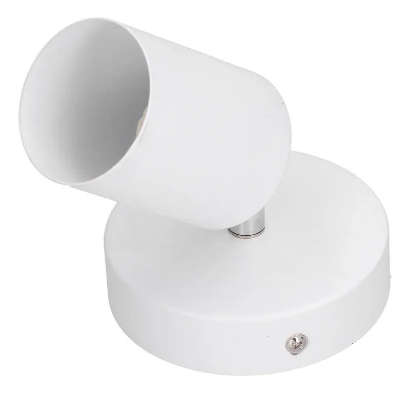 SPOT ADOSADO DIRIGIBLE GU10 COLOR BLANCO ADS