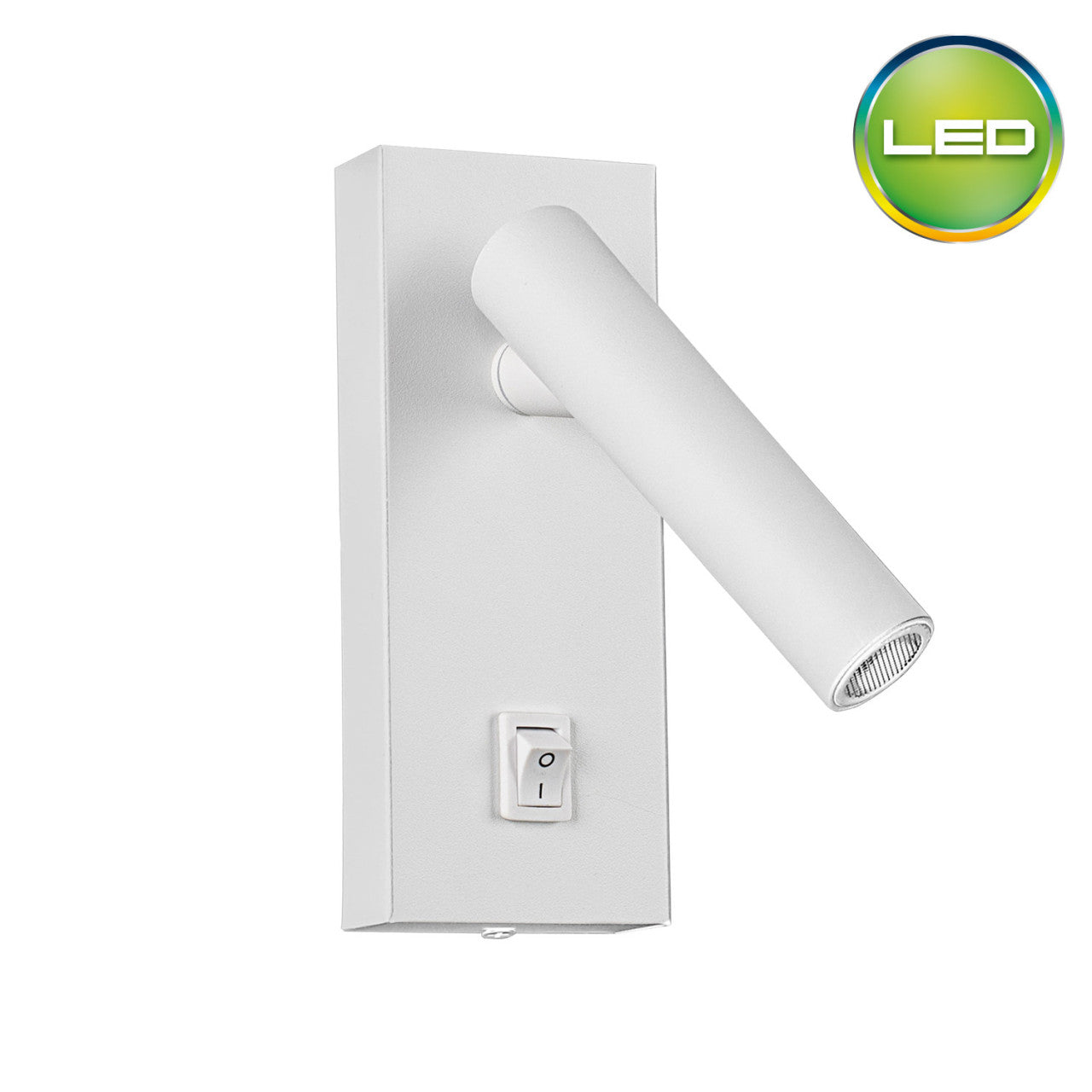 APLIQUE TEC CON SWITCH COLOR BLANCO