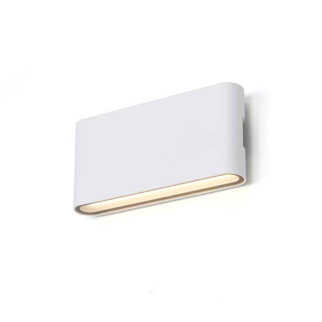APLIQUE LED TRILLION 12W BASE BLANCA LUZ CALIDA LUMINIKA