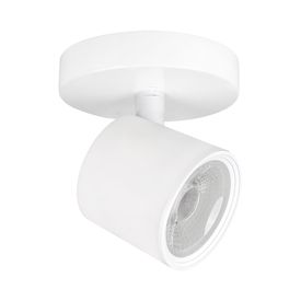 APLIQUE DIRIGIBLE 7W BASE BLANCA LUMINIKA