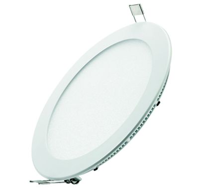 PANEL LED EMPOTRADO REDONDO 12W DIXON