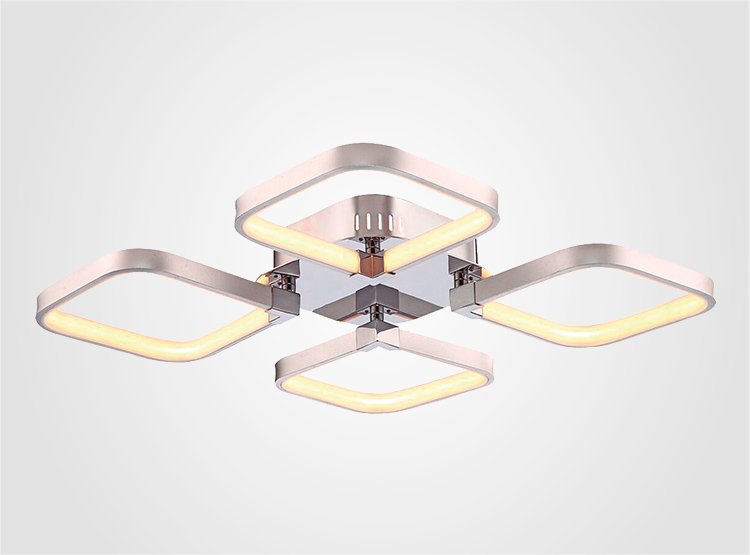 Lampara Mariana de 4 cuadrados