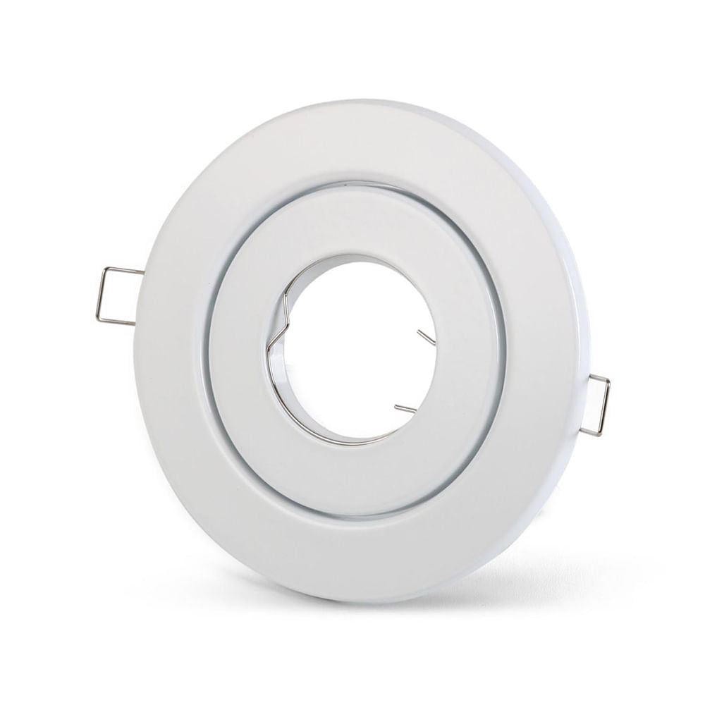 SPOT DICROICO PLANO GRANDE BLANCO