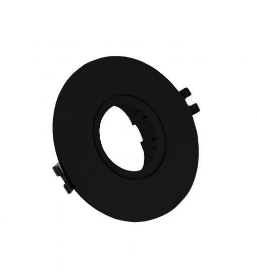 SPOT PLANO PARA DICROICO NEGRO 10909 LEDS 360