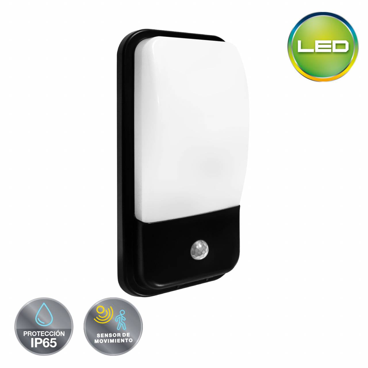 Aplique led con sensor
