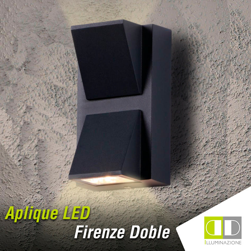 Aplique led Firenze doble