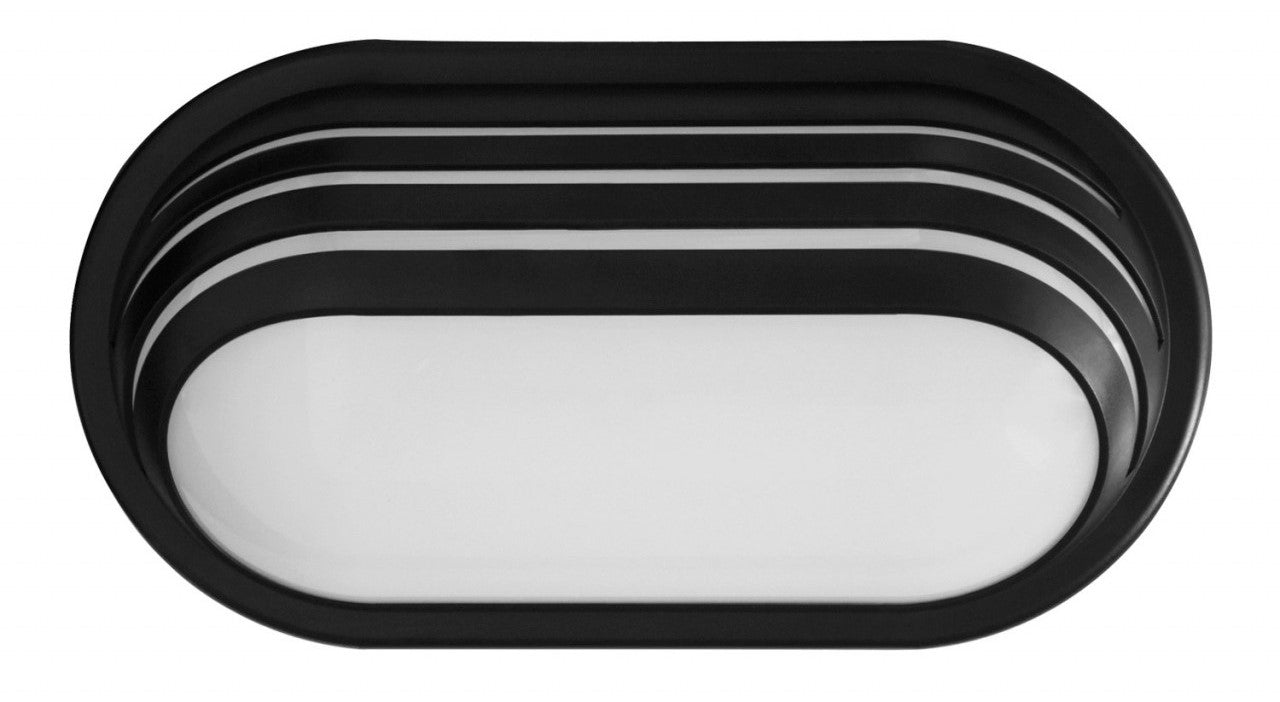 APLIQUE LED PARPADO NEGRO