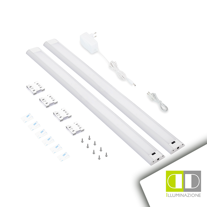 Under cabinet 9w con sensor de movimiento