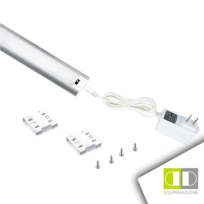 Under cabinet 9w con sensor de movimiento