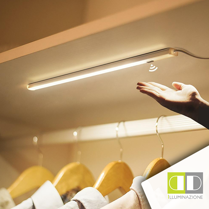 Under cabinet 9w con sensor de movimiento