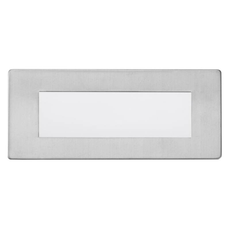 Luz de paso rectangular 2w