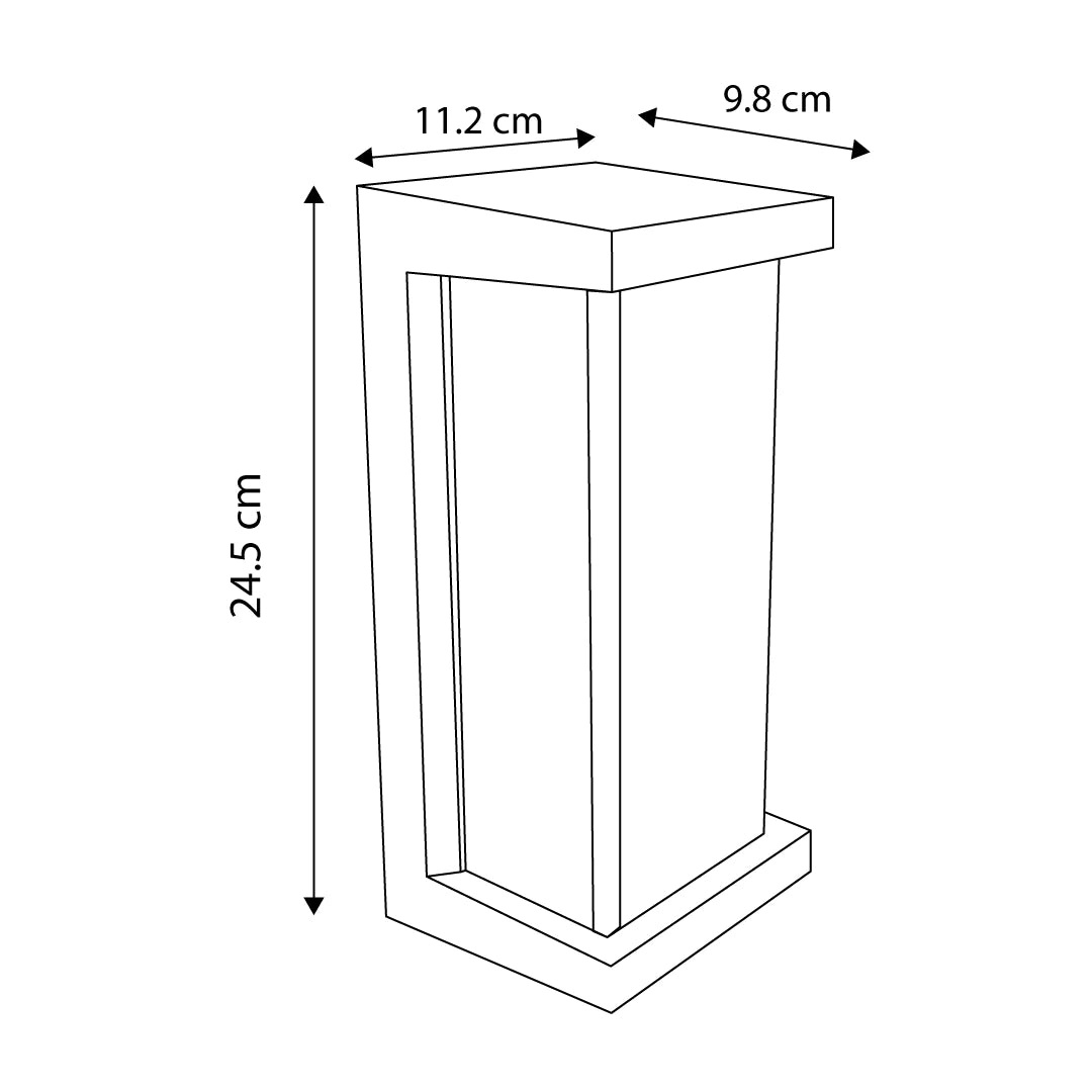 APLIQUE LED PORTA