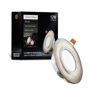 Spot octaled niquel 12w