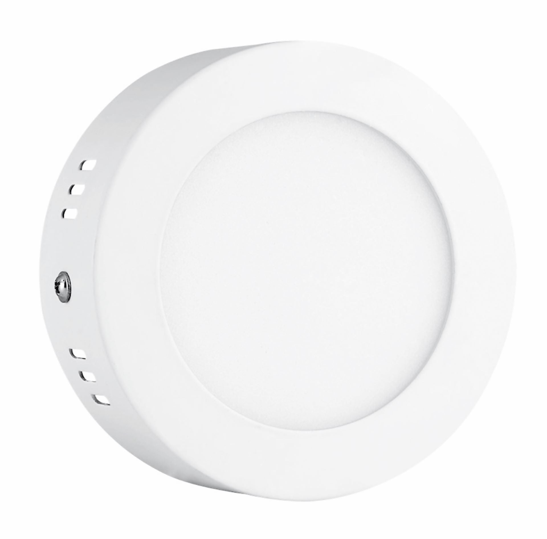 Panel led redondo 6w