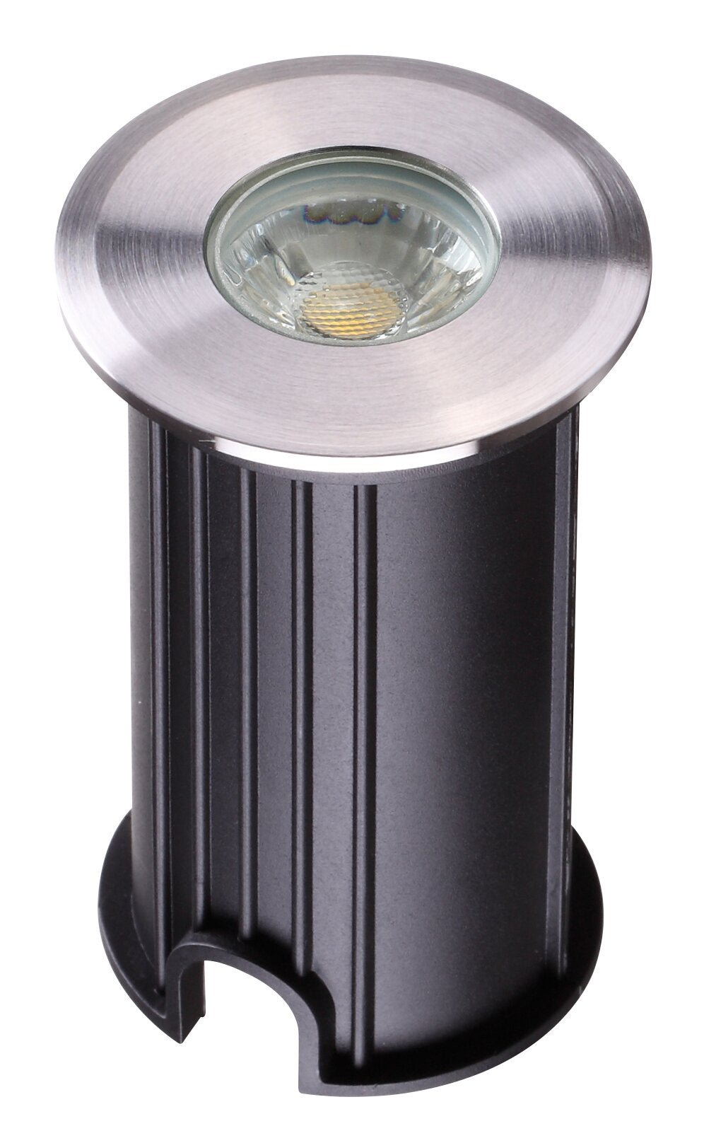 LUZ PARA EMPOTRAR EN PISO 3W LUZ CALIDA