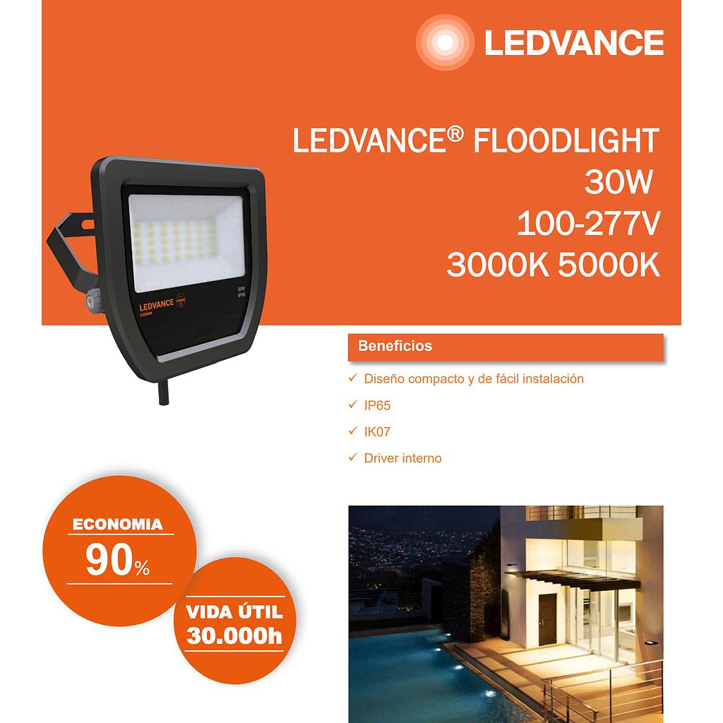 Reflector led 30w -N