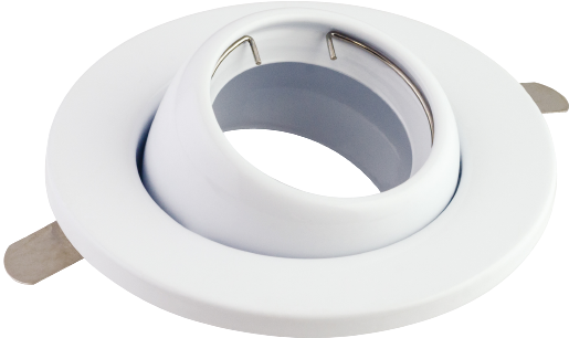 Spot dicroico ojo de buey blanco