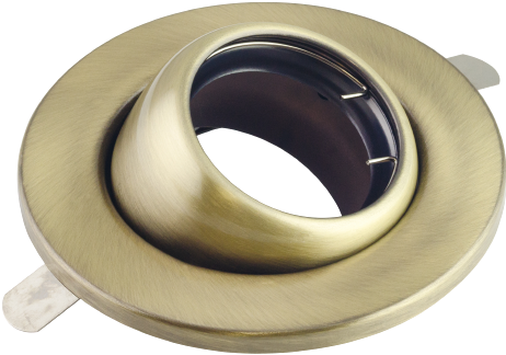 Spot dicroico ojo de buey bronce antiguo