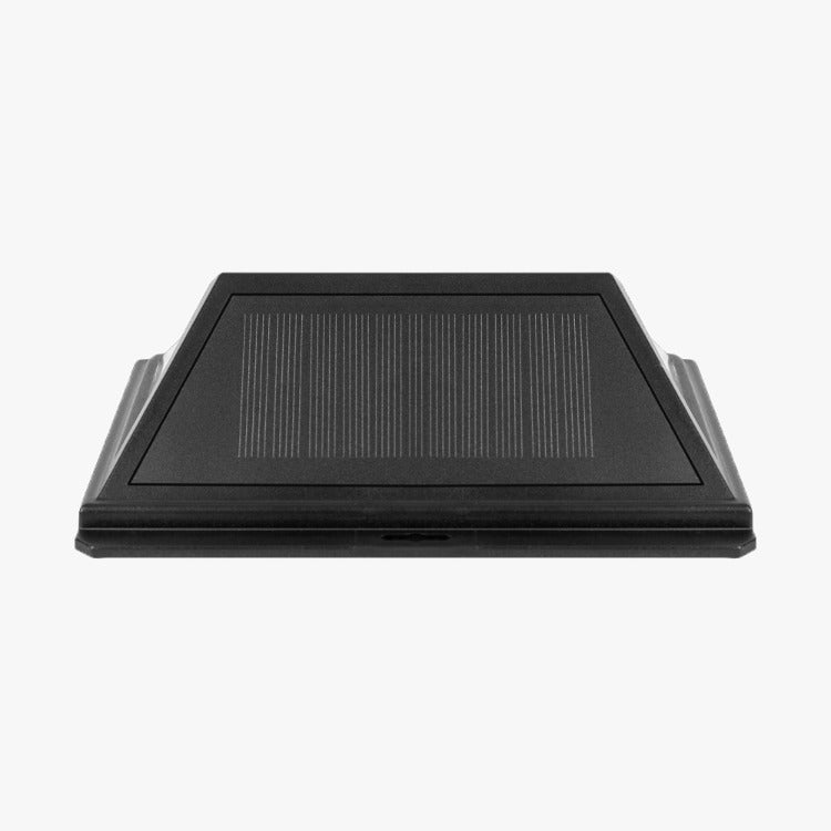 Aplique solar 5w con sensor de movimiento Macroled