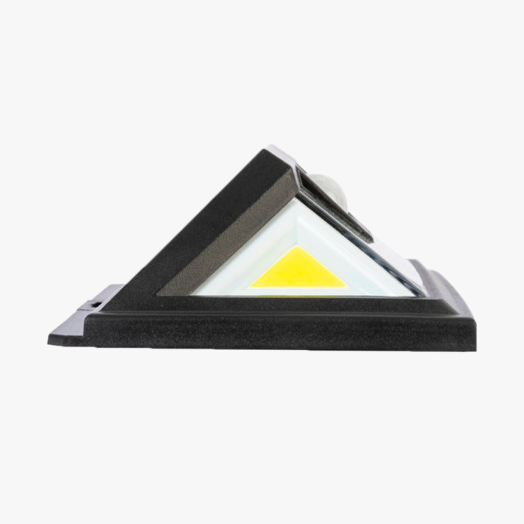 Aplique solar 5w con sensor de movimiento Macroled