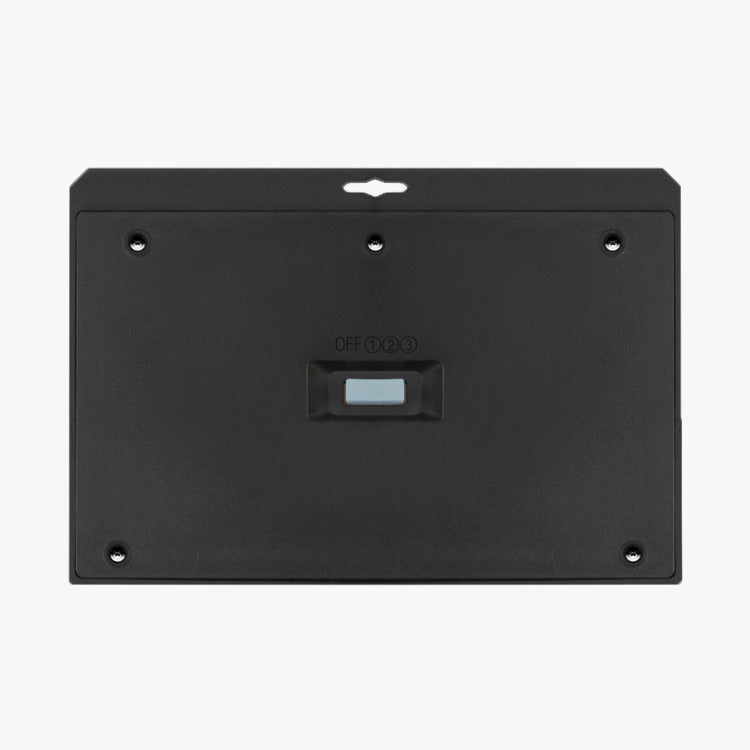 Aplique solar 5w con sensor de movimiento Macroled