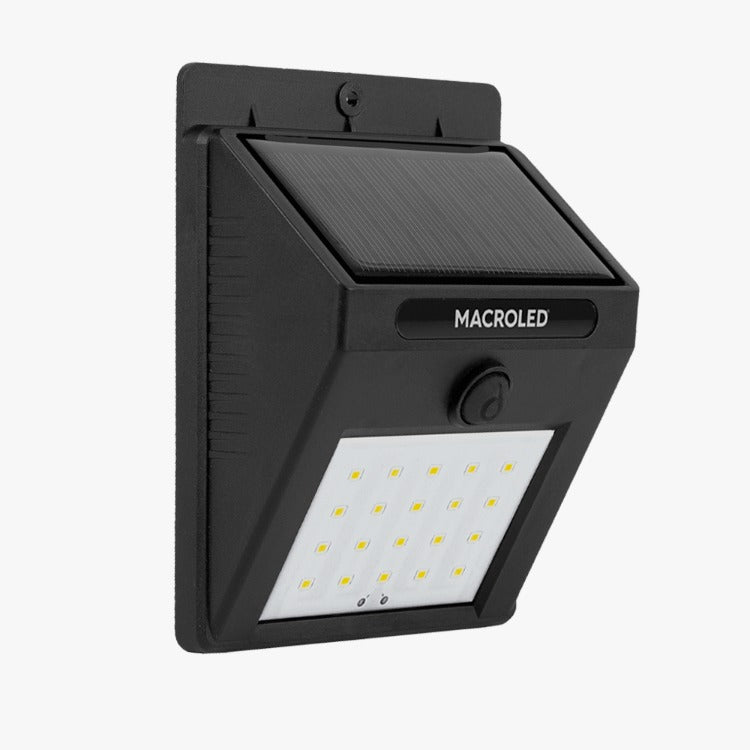 Aplique solar 1.5w Macroled