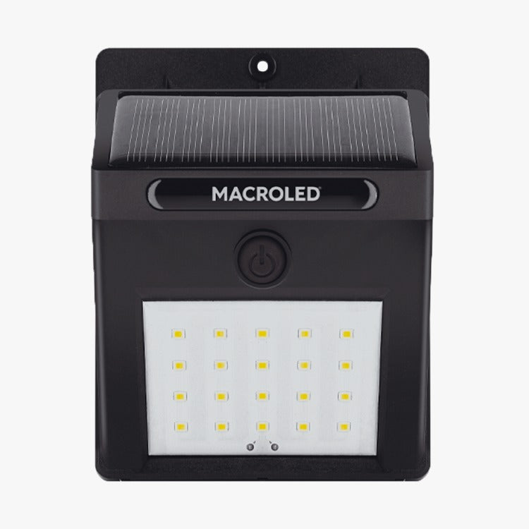 Aplique solar 1.5w Macroled