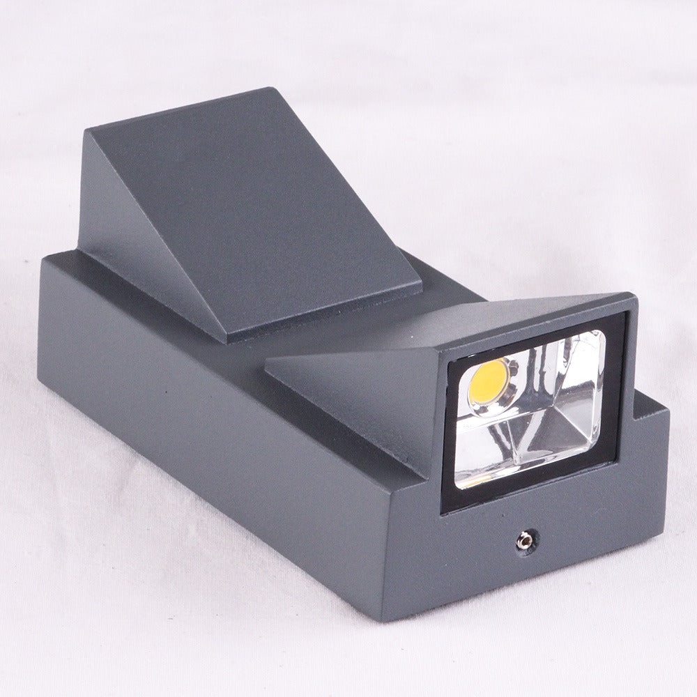 Aplique led Firenze doble gris Luminika