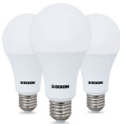 Foco LED A60 12W (Pack de 3 unidades)