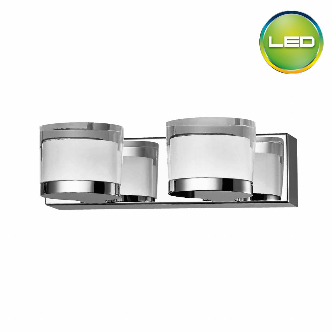 Aplique led GUIZA 2 Luces