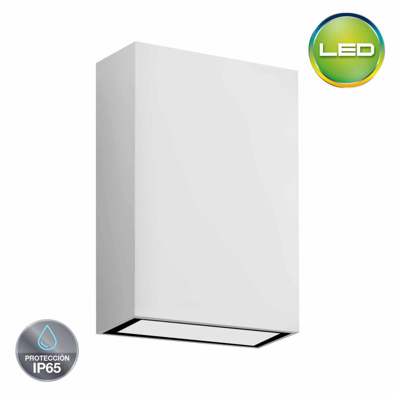 Aplique led rectangular 4w - B